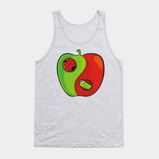 Yin Yang Apple Tank Top